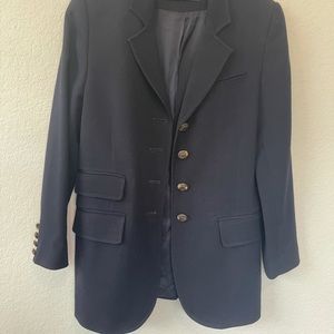 Women’s petite wool blazer
